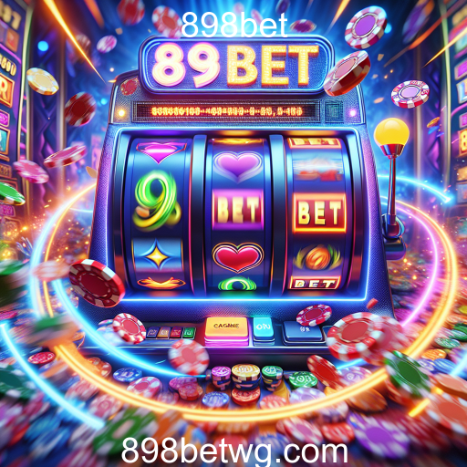 A Emoção dos Caça-níqueis no 898bet